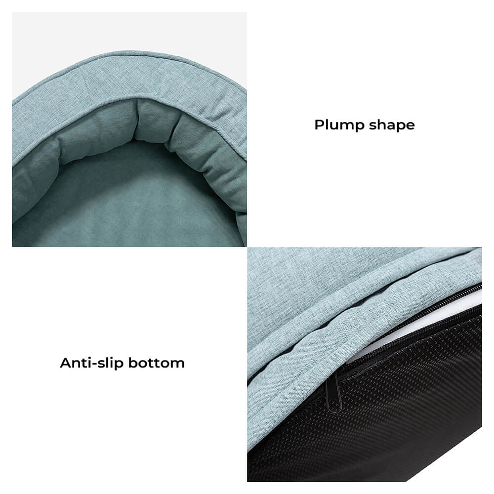 CloudyPaw™ Orthopedic Memory Foam Donut Bed