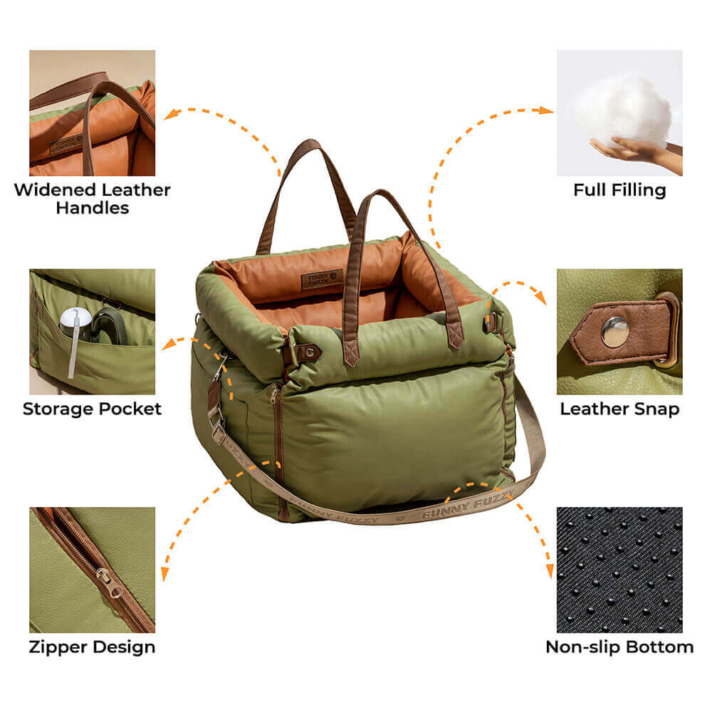 CloudyPaw™ Deluxe Co-driver Carrier