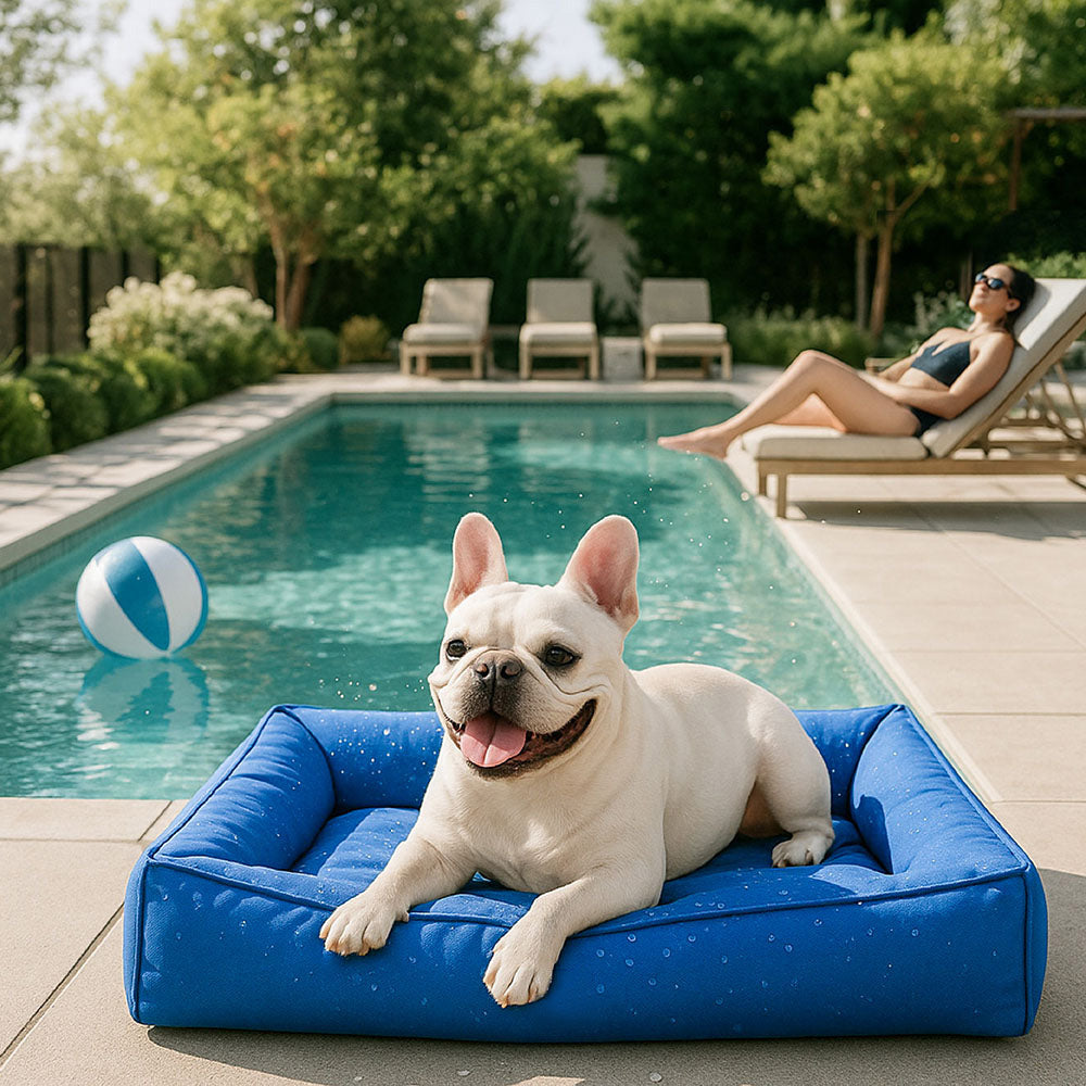 CloudyPaw™ Waterproof Oxford Bed