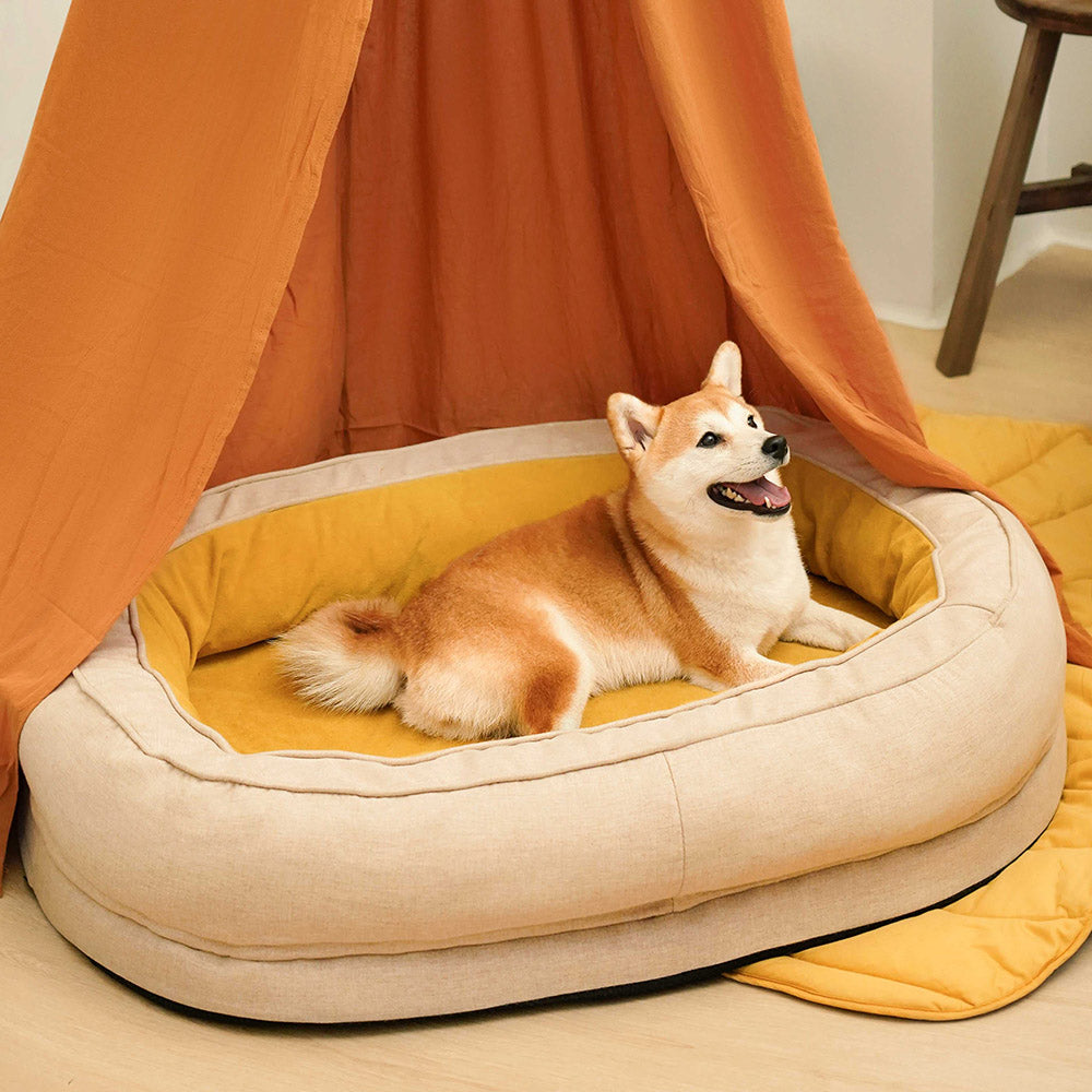 CloudyPaw™ Orthopedic Memory Foam Donut Bed