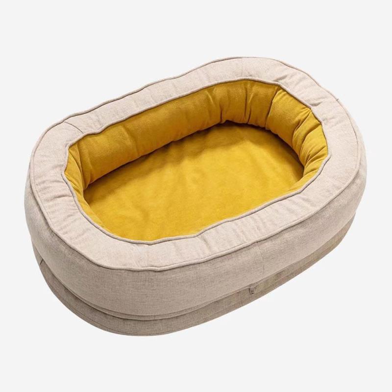 CloudyPaw™ Orthopedic Memory Foam Donut Bed