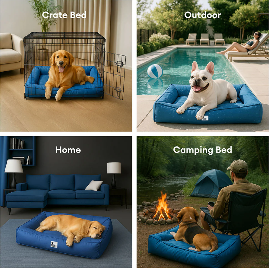 CloudyPaw™ Waterproof Oxford Bed