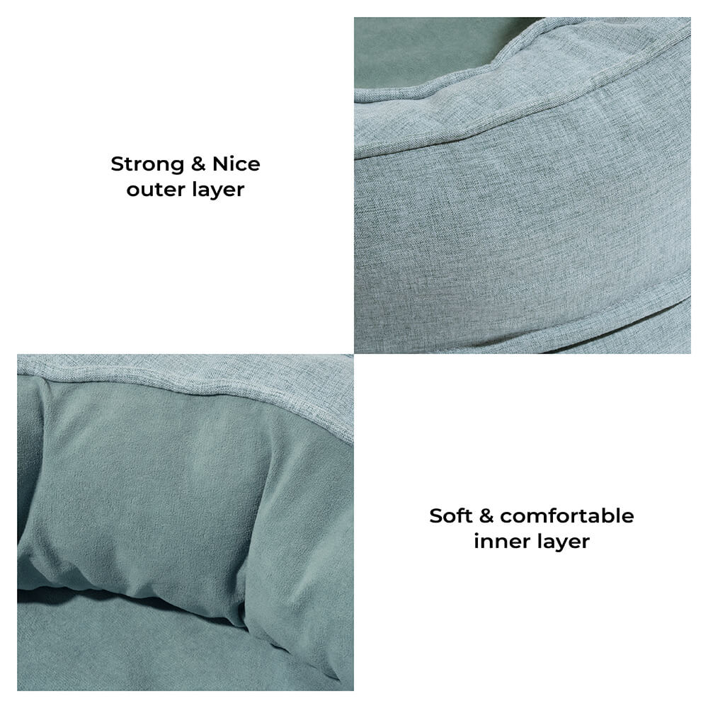 CloudyPaw™ Orthopedic Memory Foam Donut Bed