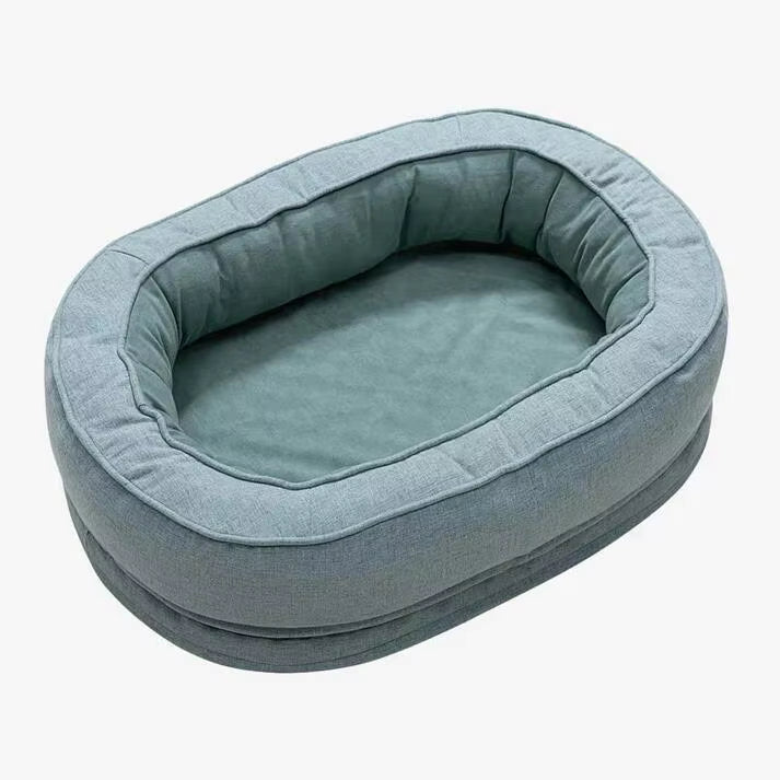 CloudyPaw™ Orthopedic Memory Foam Donut Bed