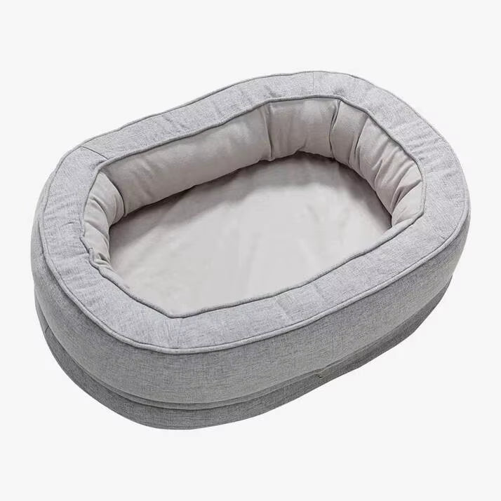 CloudyPaw™ Orthopedic Memory Foam Donut Bed