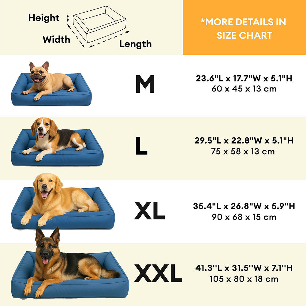 CloudyPaw™ Waterproof Oxford Bed