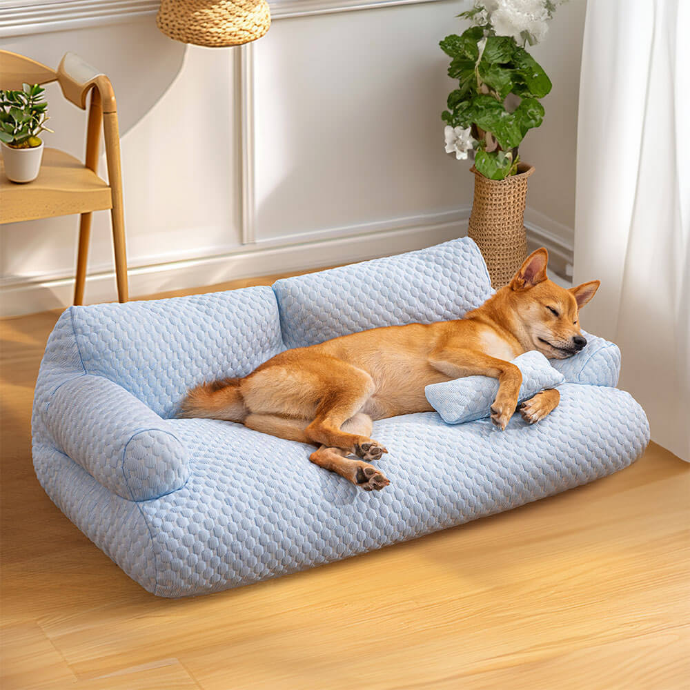 CloudyPaw™ Orthopedic Cooling Sofa