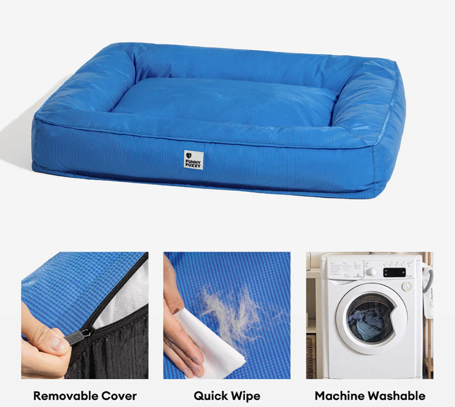 CloudyPaw™ Waterproof Oxford Bed