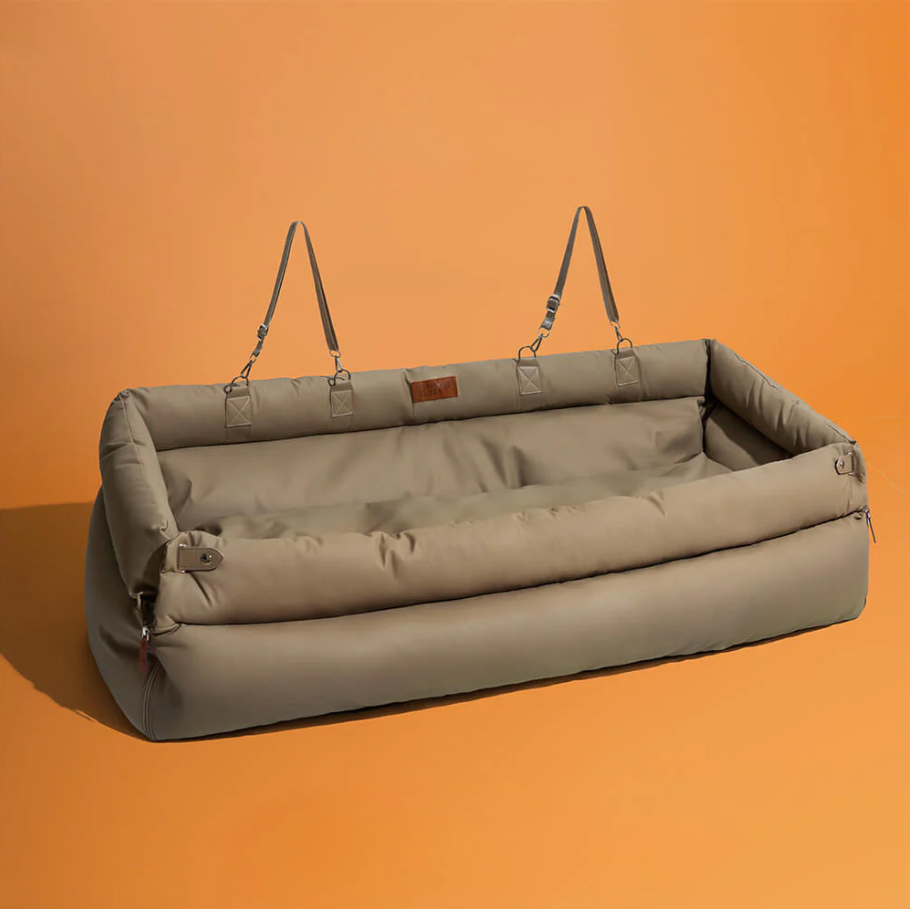 CloudyPaw™ Deluxe Back Seat Carrier