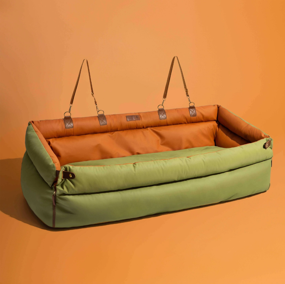 CloudyPaw™ Deluxe Back Seat Carrier