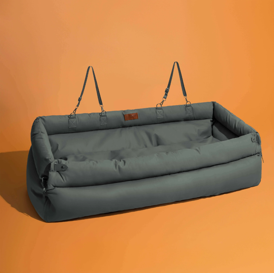 CloudyPaw™ Deluxe Back Seat Carrier