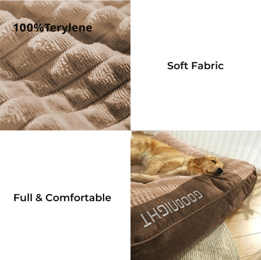 CloudyPaw™ Orthopedic Spinal Support Bed
