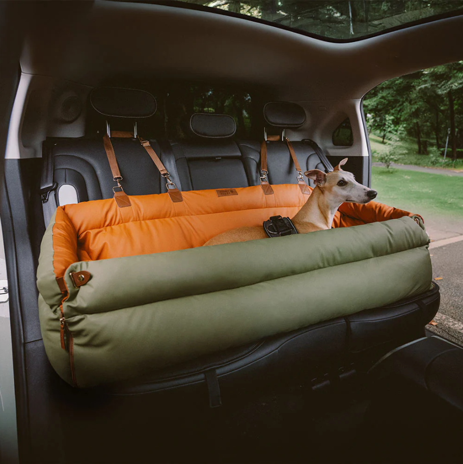 CloudyPaw™ Deluxe Back Seat Carrier